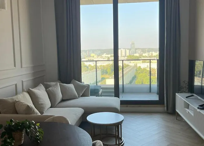 Bulvar Przymorze Апартаменты Гданьск