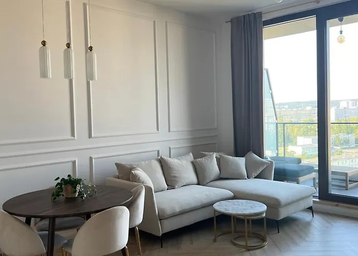 Bulvar Przymorze Апартаменты Гданьск